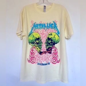 Metallica Live 92 Tour T shirt